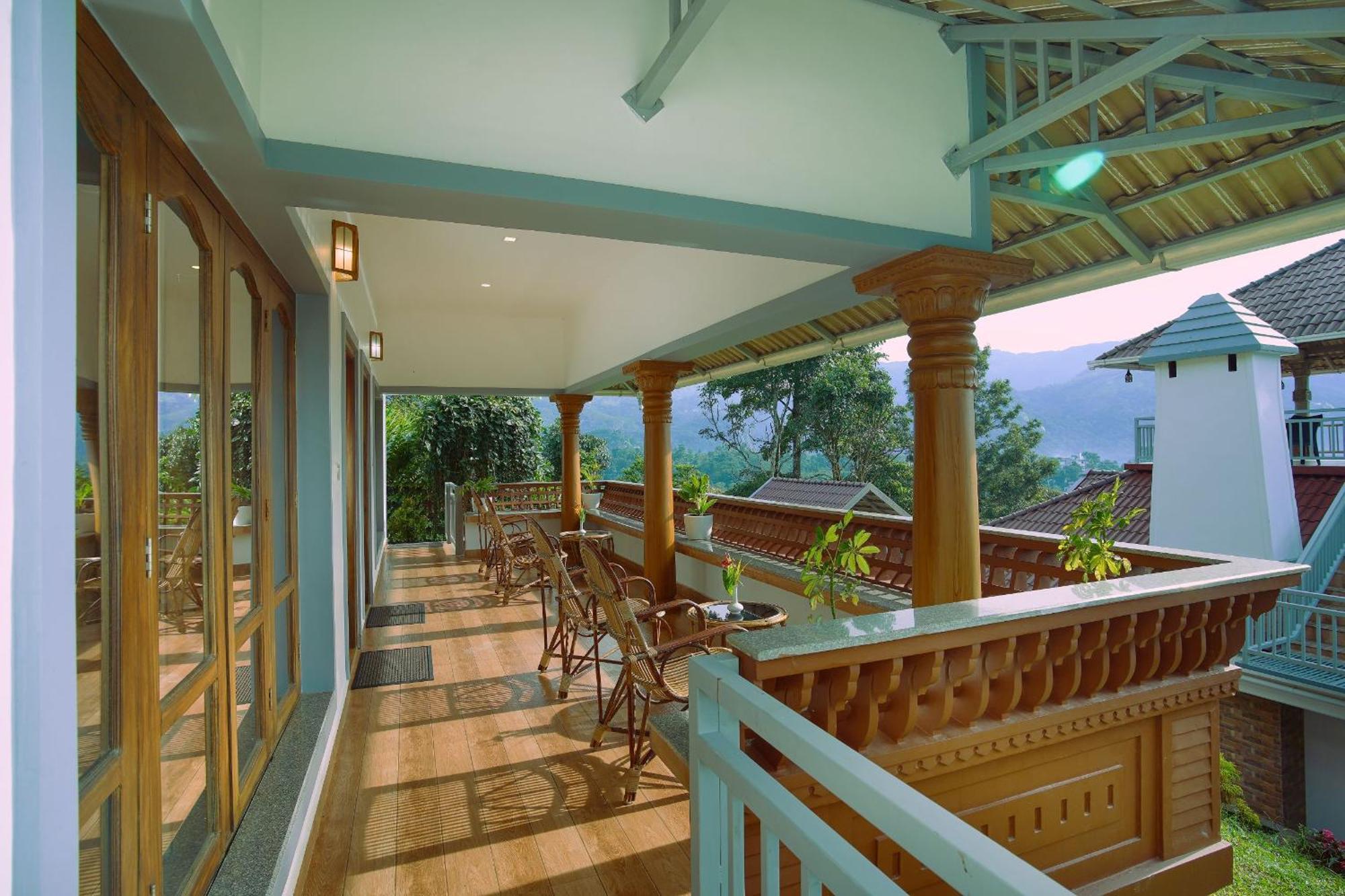Zenha Resorts ムンナール エクステリア 写真