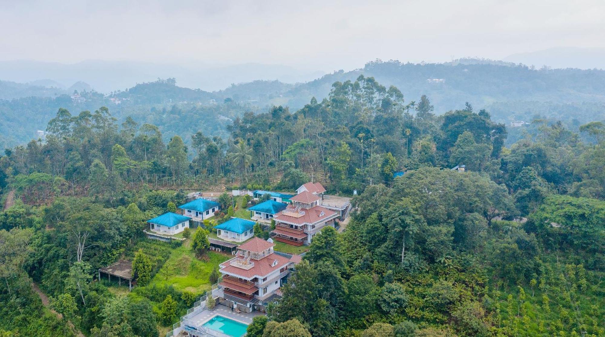Zenha Resorts ムンナール エクステリア 写真