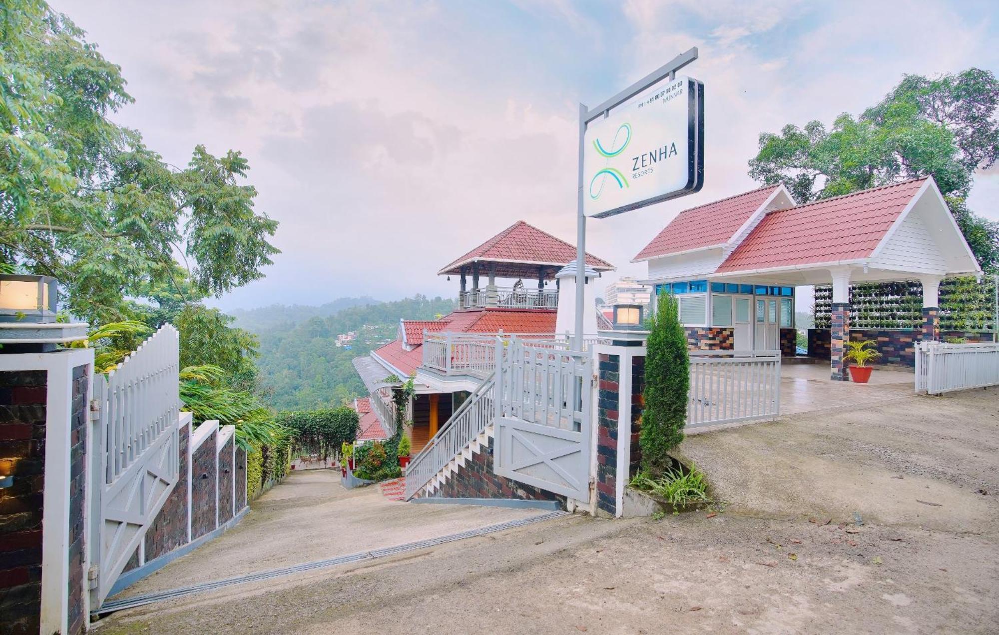 Zenha Resorts ムンナール エクステリア 写真