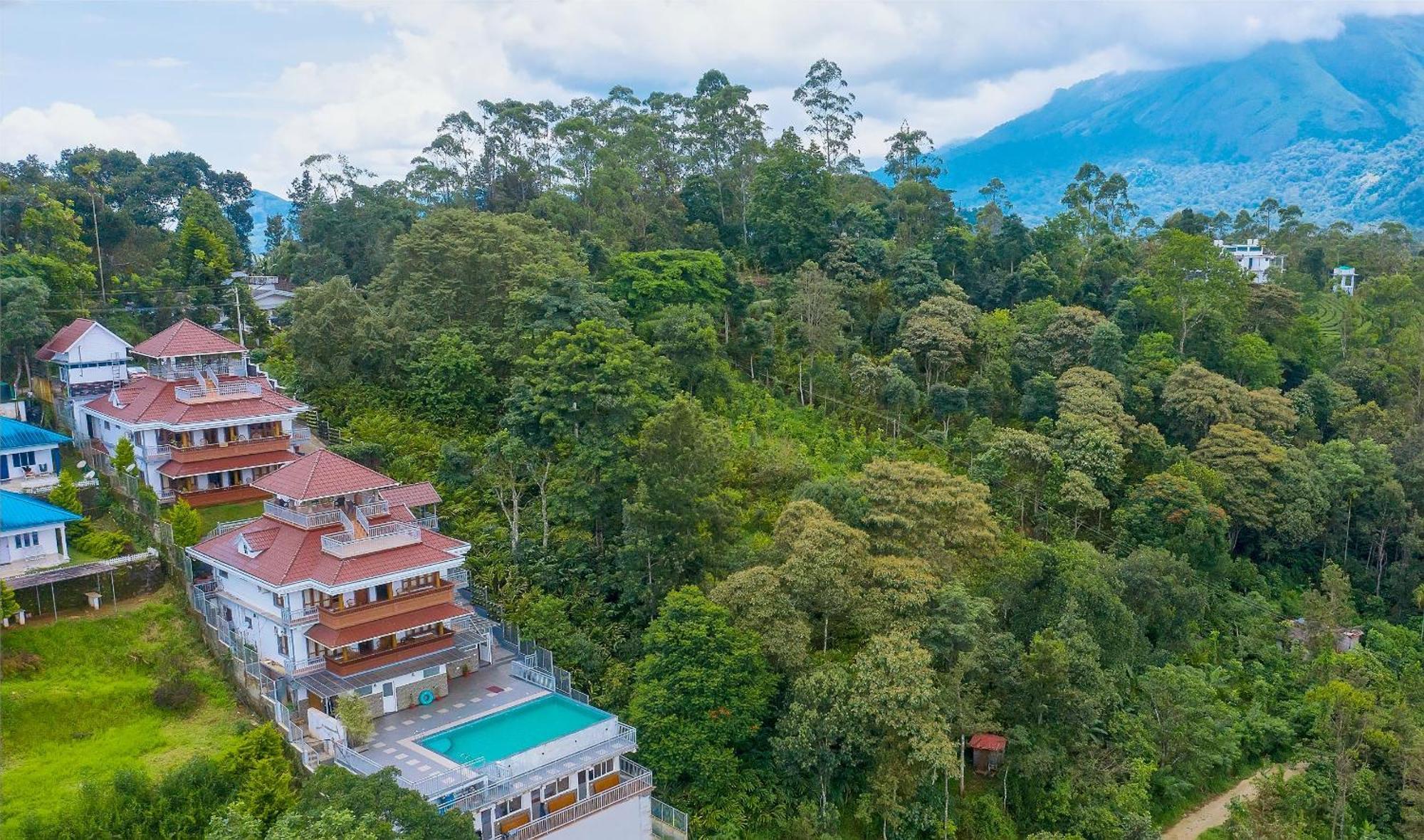 Zenha Resorts ムンナール エクステリア 写真