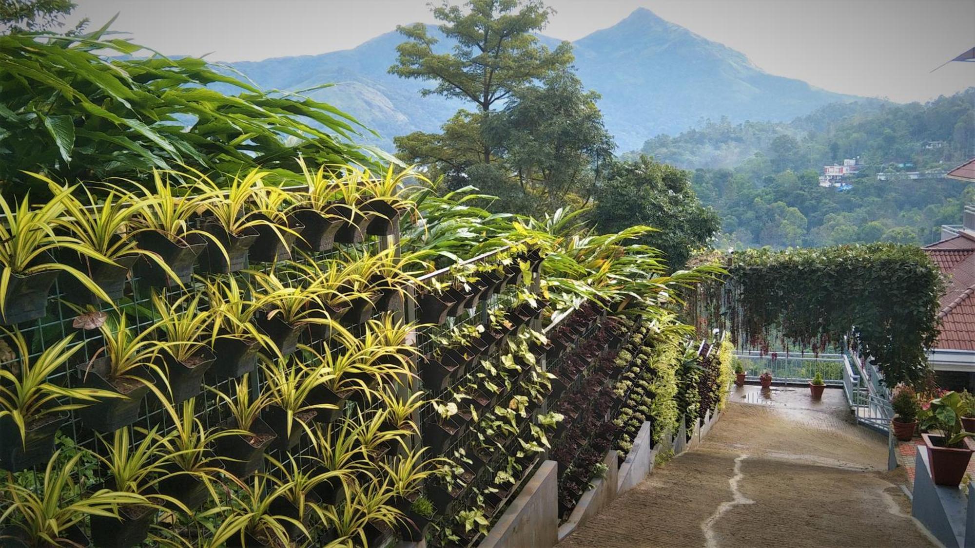 Zenha Resorts ムンナール エクステリア 写真