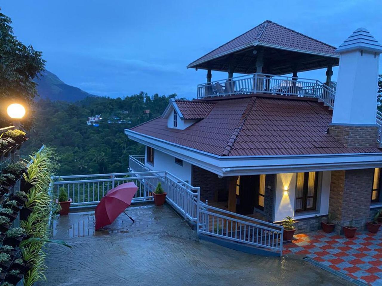 Zenha Resorts ムンナール エクステリア 写真